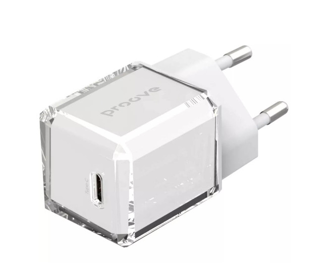 МЗП Proove Pure GaN 30W (Type-C) White